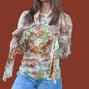 VINTAGE SEVENTIES BLOUSE